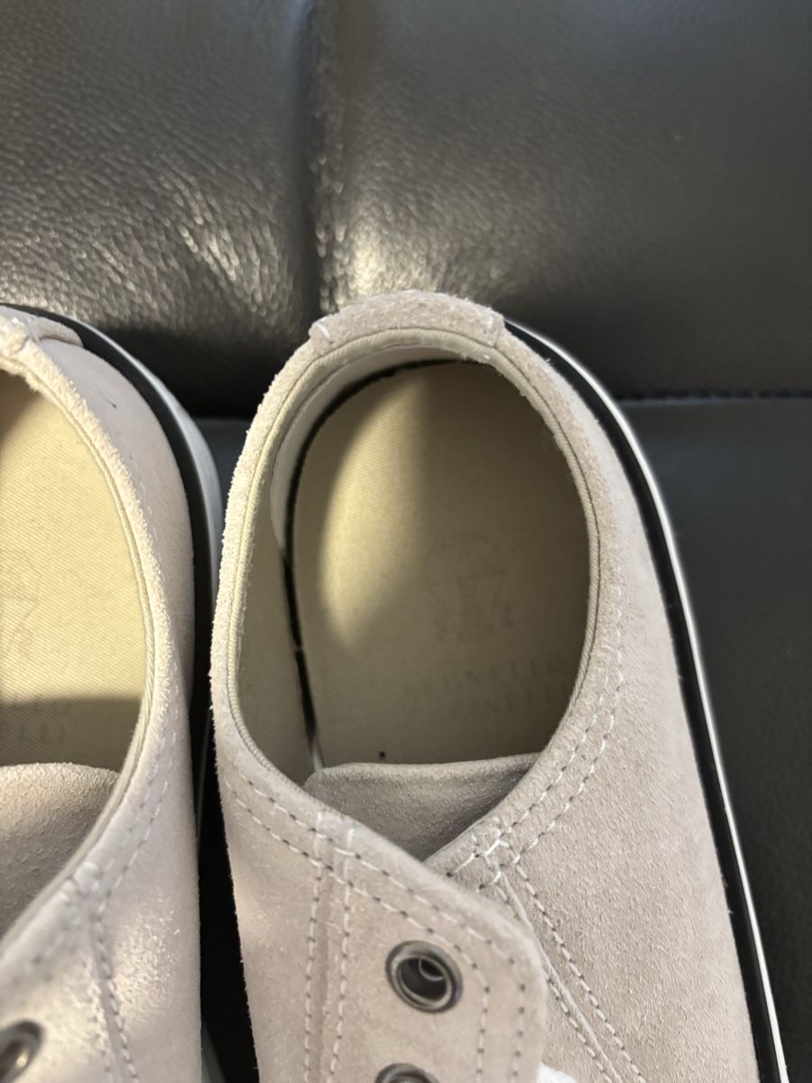 Brunello Cucinelli Scarpe da donna: Brunello Cucinelli Beige Sneakers – Usato da Chur venduto da Cuteclothes7k 1
