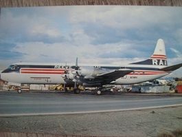 Reeve Aleutian Airways RAA (USA) Lockheed L-188 Electra N178