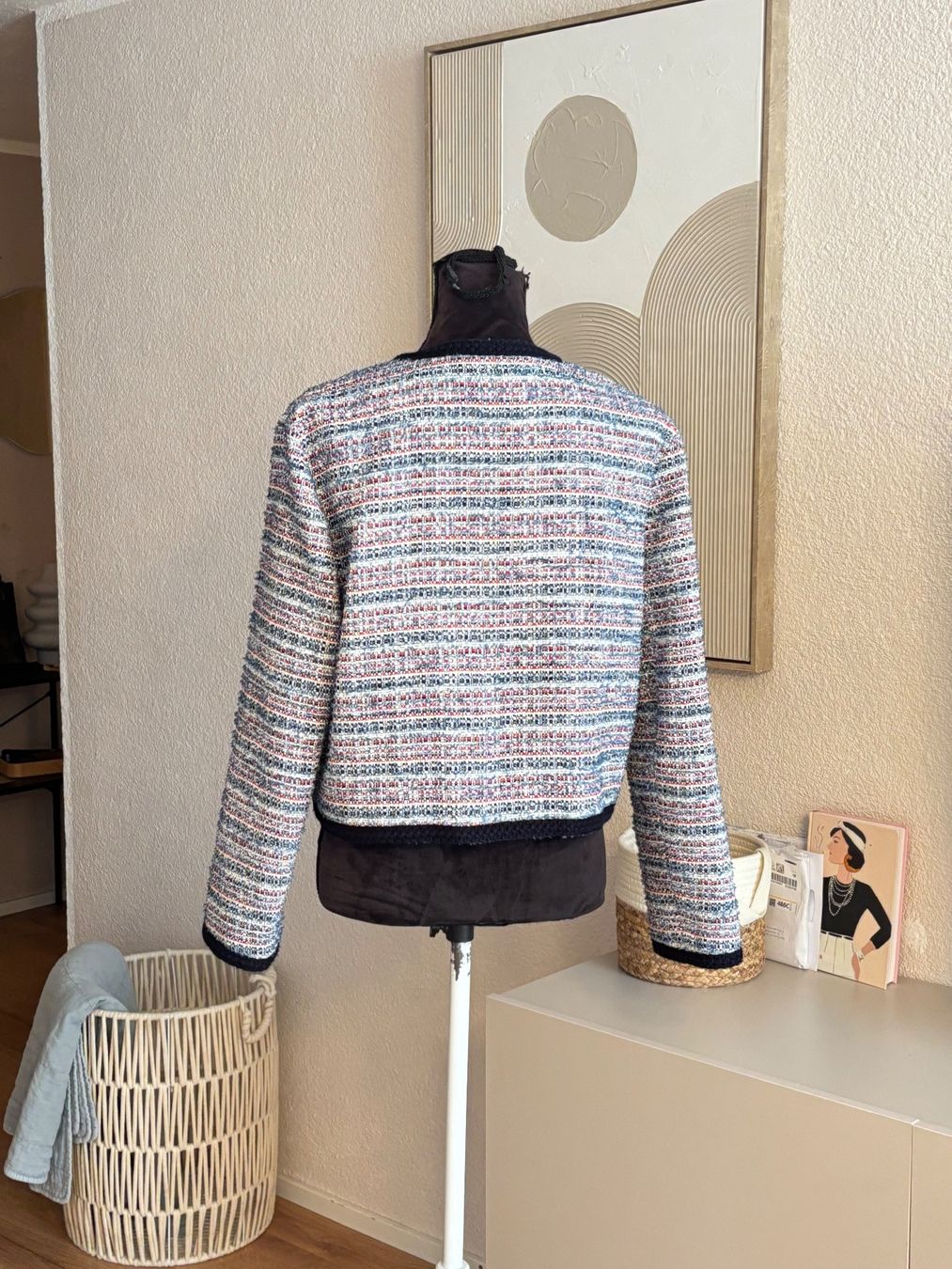 Maje Giacche: Maje Tweed Jacket Lanawolle – Usato da St. Margrethen SG venduto da dijanaO 2