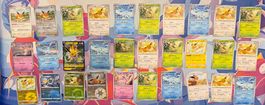 🔥 Pokémon Karten Set: Eevee & Entwicklungen 30 Karten ab 1.