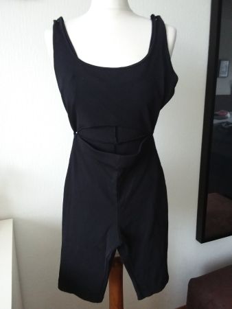 Combishort noir sport ou sortie Bershka S