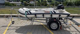 SUZUMAR MX-320 Schlauchboot + Suzuki 8 PS + Pongratz Trailer