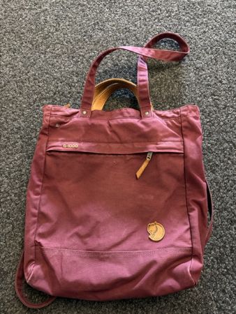 Fjällräven Totepack No. 1, Top Zustand, Weinrot!