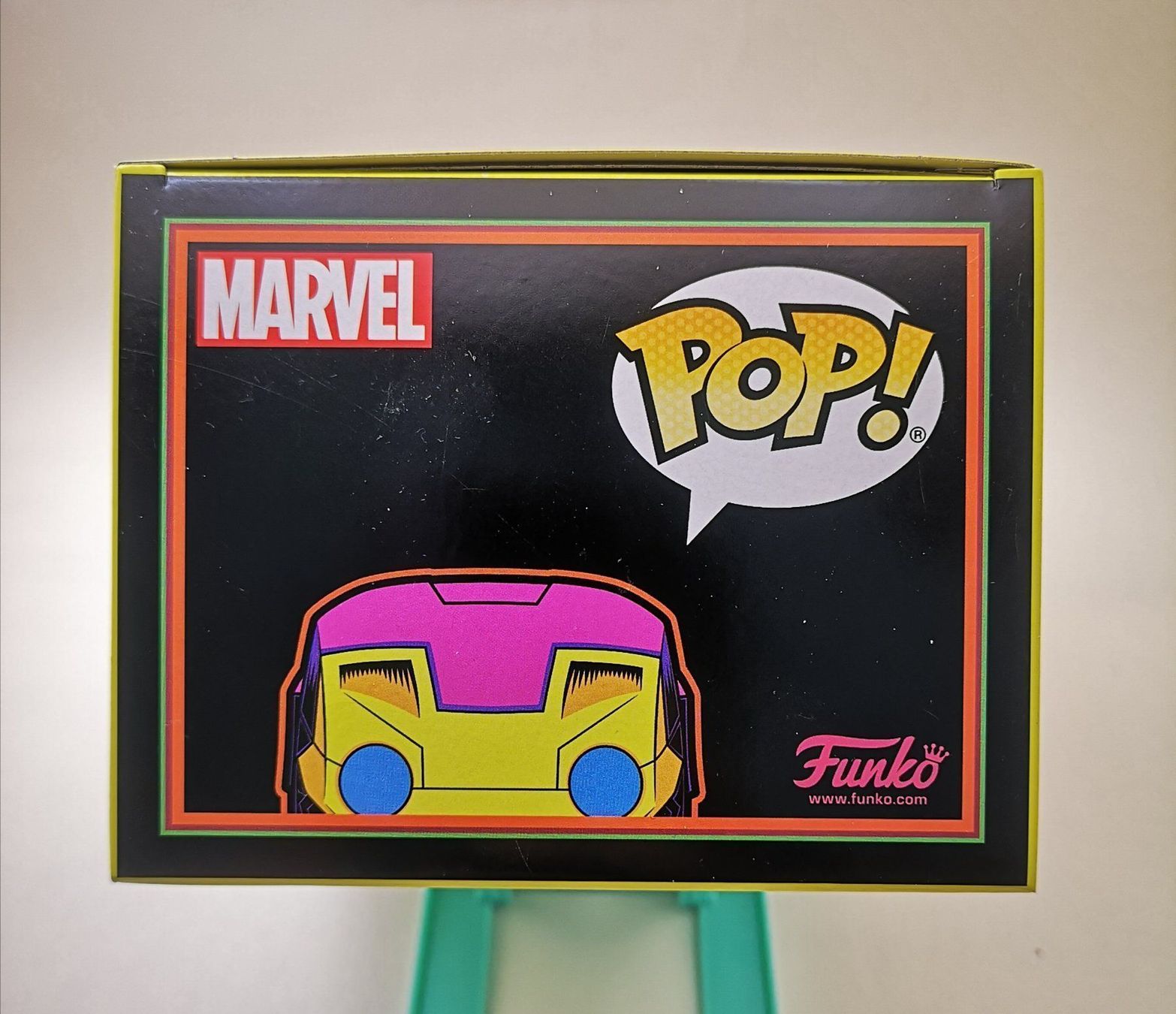 Funko Statuette: Funko Pop Iron Man #649 – Nuovo e nell'imballaggio originale da Riehen venduto da _TheCollectorShop_ 5