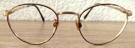 Brillengestell Klixx Vintage Montures doré Occhiali color or
