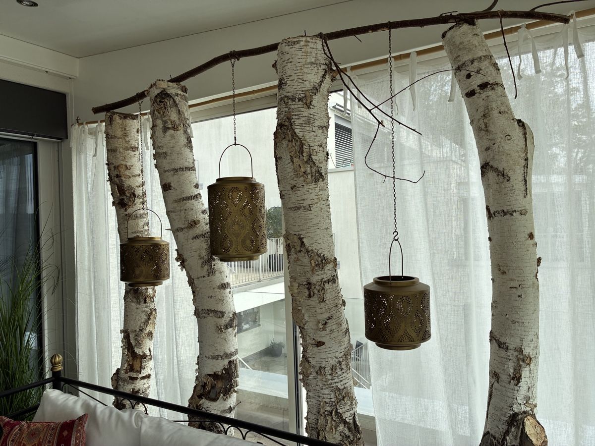 Toutes les décorations: Birkenstämme  4 Stück – D'occasion à Beringen par Ally7 1