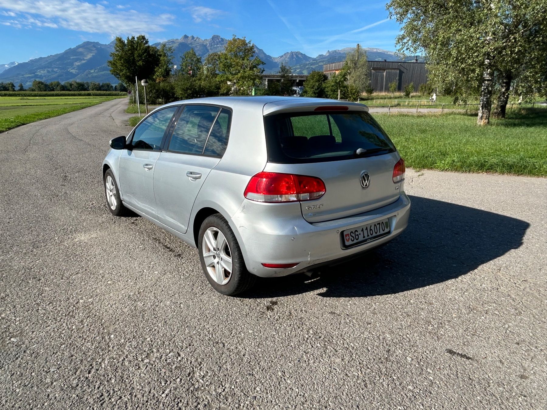 VW Autos: VW Golf 6 1.4 TFSI silber – Gebraucht aus Salez von lin_gd67 3