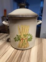 Pfanne Spargelpfanne Retro
