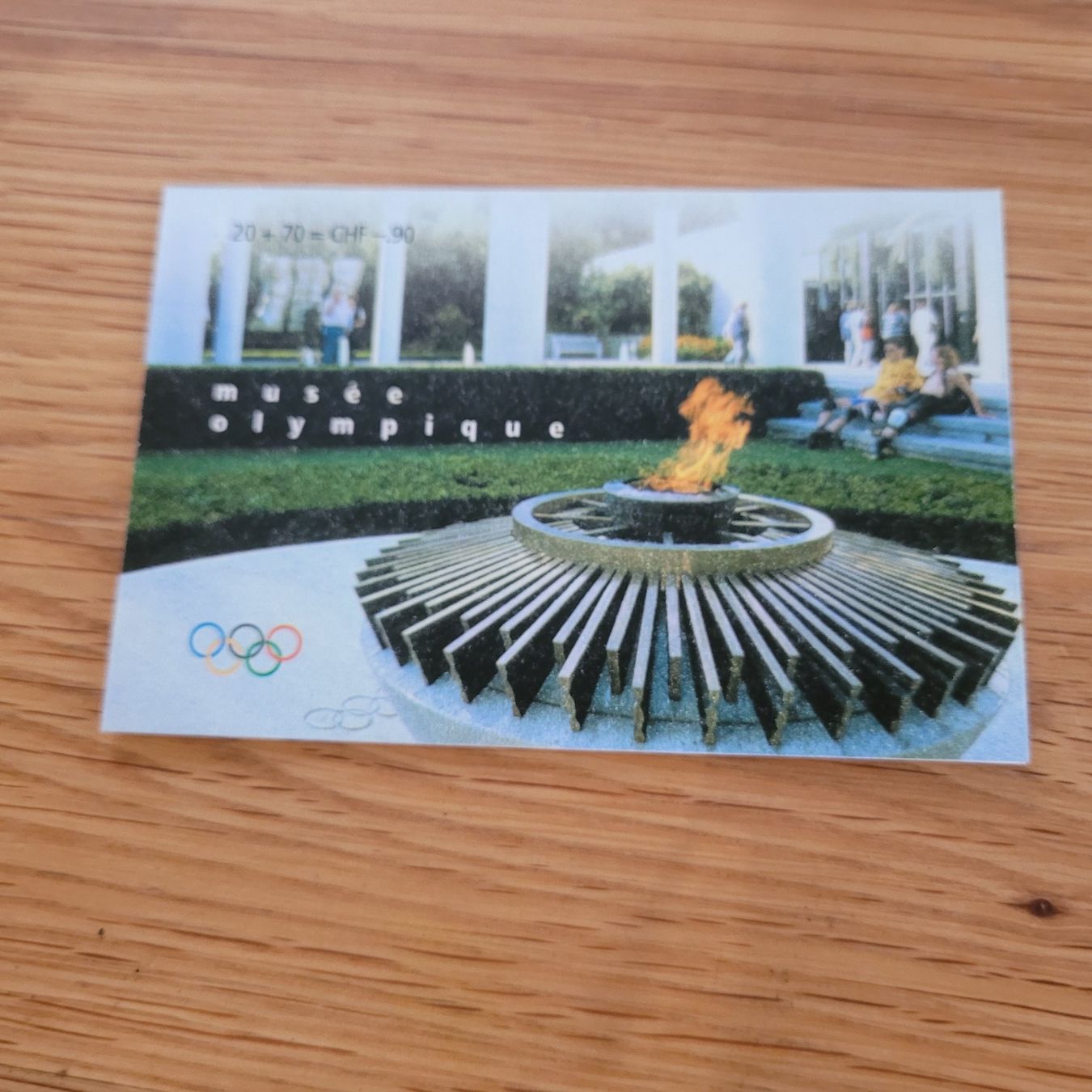 Tous les timbres: Markenheftchen Carnet De Timbre Musée Olympique – D'occasion à Biel/Bienne par Destockweb