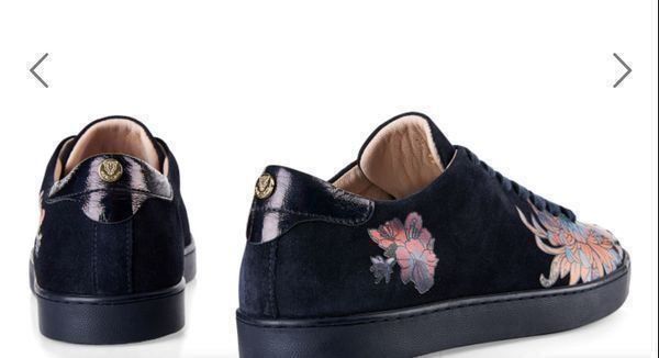 Marc Cain Scarpe da donna: Marc Cain Sneakers mit Blutenprint 36 – Nuovo e nell'imballaggio originale da Volketswil venduto da praxis12 7