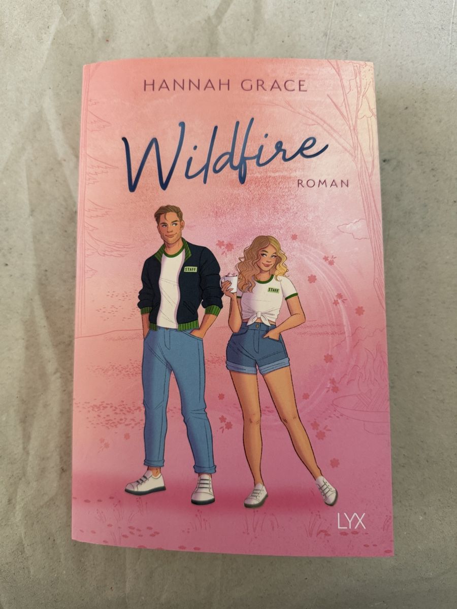 Libri: Hannah Grace, Wildfire – Nuovo (secondo la descrizione) da Winterthur venduto da ca__tj5n