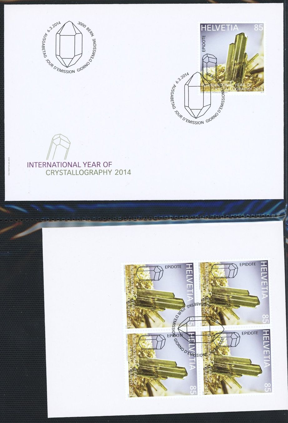 Tutti i francobolli: Sammlung FDC 2014-2016, einzeln und Viererblocks, PP, PJ, FM – Nuovo (secondo la descrizione) da Basel venduto da Strubelibs 6