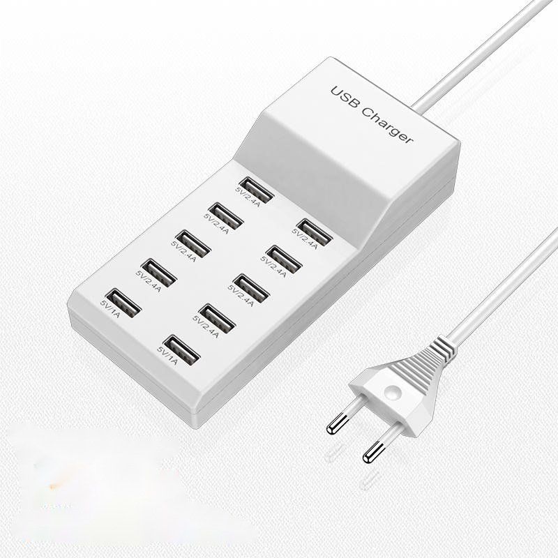 Caricabatterie: USB-Ladegerät 10-Port USB-Ladestation – Nuovo e nell'imballaggio originale da Unterägeri venduto da RmOnline 5
