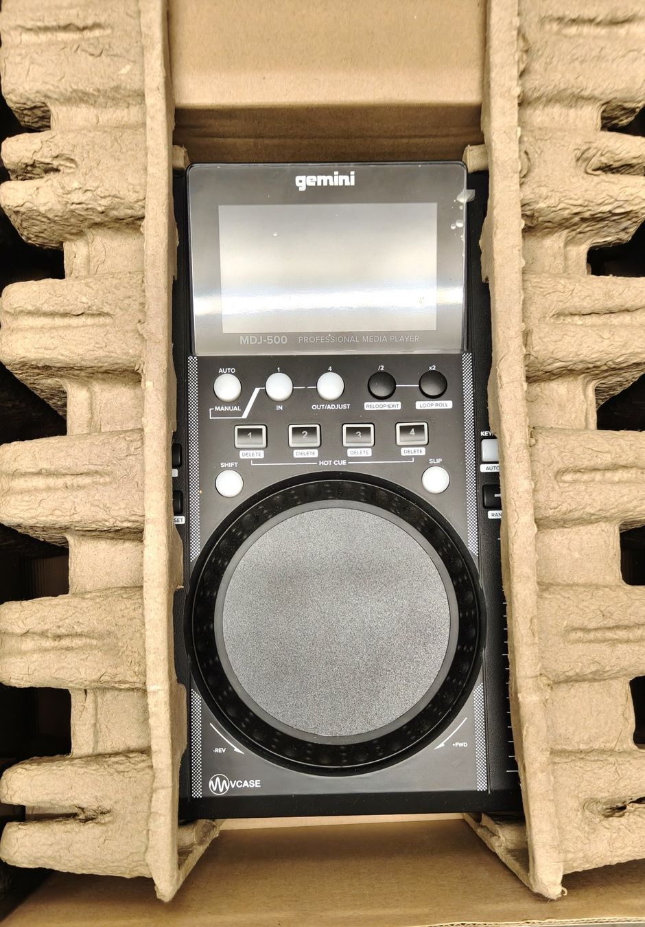 Lettore multimediale & Streamer: Gemini MDJ-500 professioneller USB-Mediaplayer – Nuovo (secondo la descrizione) da Sirnach venduto da Mifurrer 1