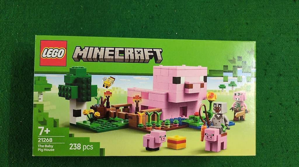 Lego Kit di costruzioni: Lego Minecraft 21268 – Nuovo e nell'imballaggio originale da Männedorf venduto da Flu73
