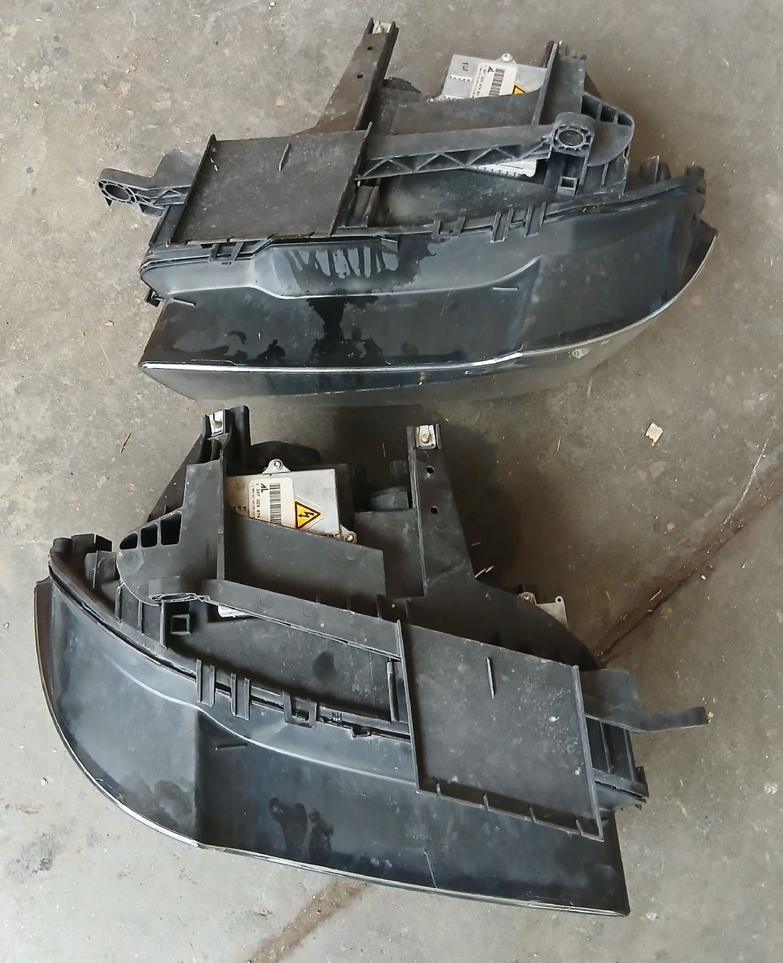 BMW Fari: Phares BMW X3 E83 2004-2010 – Usato da la heutte venduto da Auto-stock 2