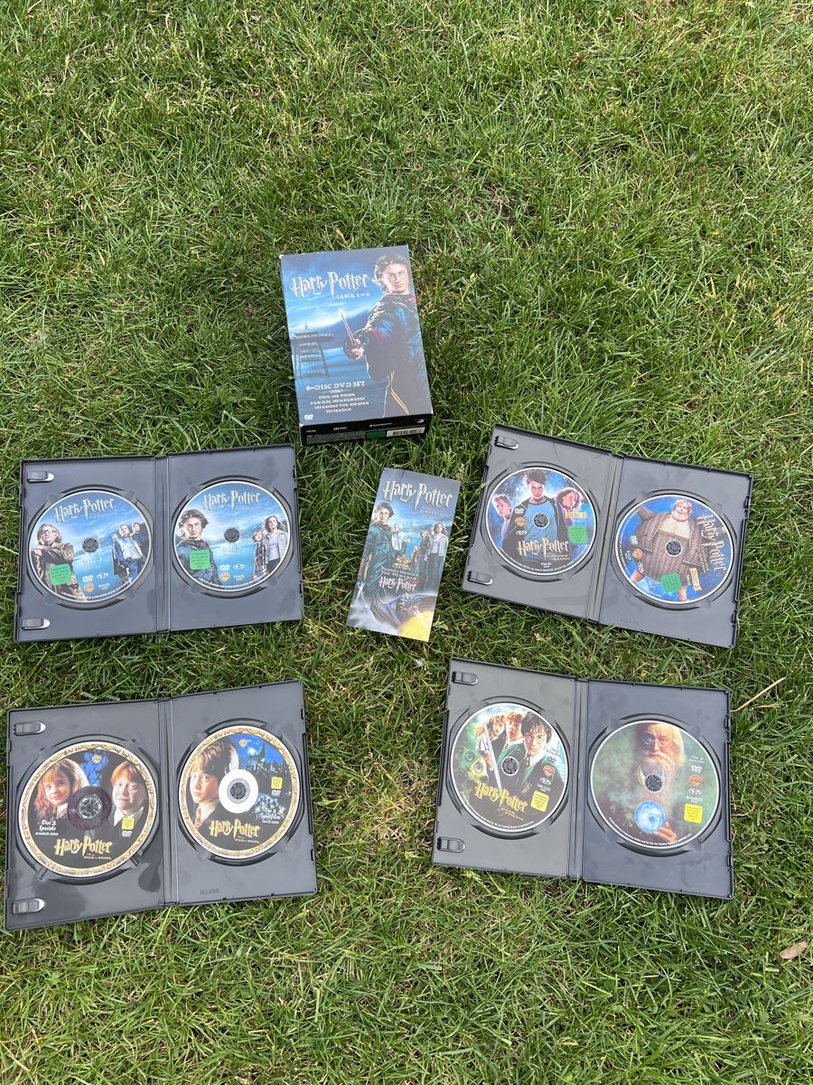 Tutti i DVDs: DVD Harry Potter 1-4 – Usato da Steckborn venduto da Holiday66 1