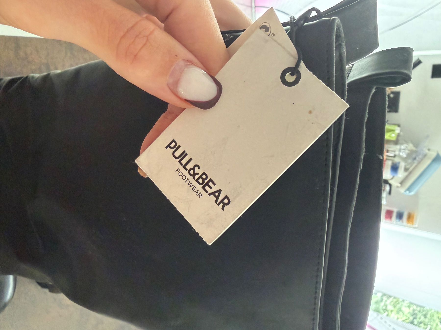 Pull&Bear Scarpe da donna: PULL & BEAR SCHWARZE PLATEAU-STIEFEL GR 39 – Nuovo (secondo la descrizione) da Arch venduto da ellaisa84 4