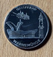 Medaille Rostock Warnemünde (Memodaille)