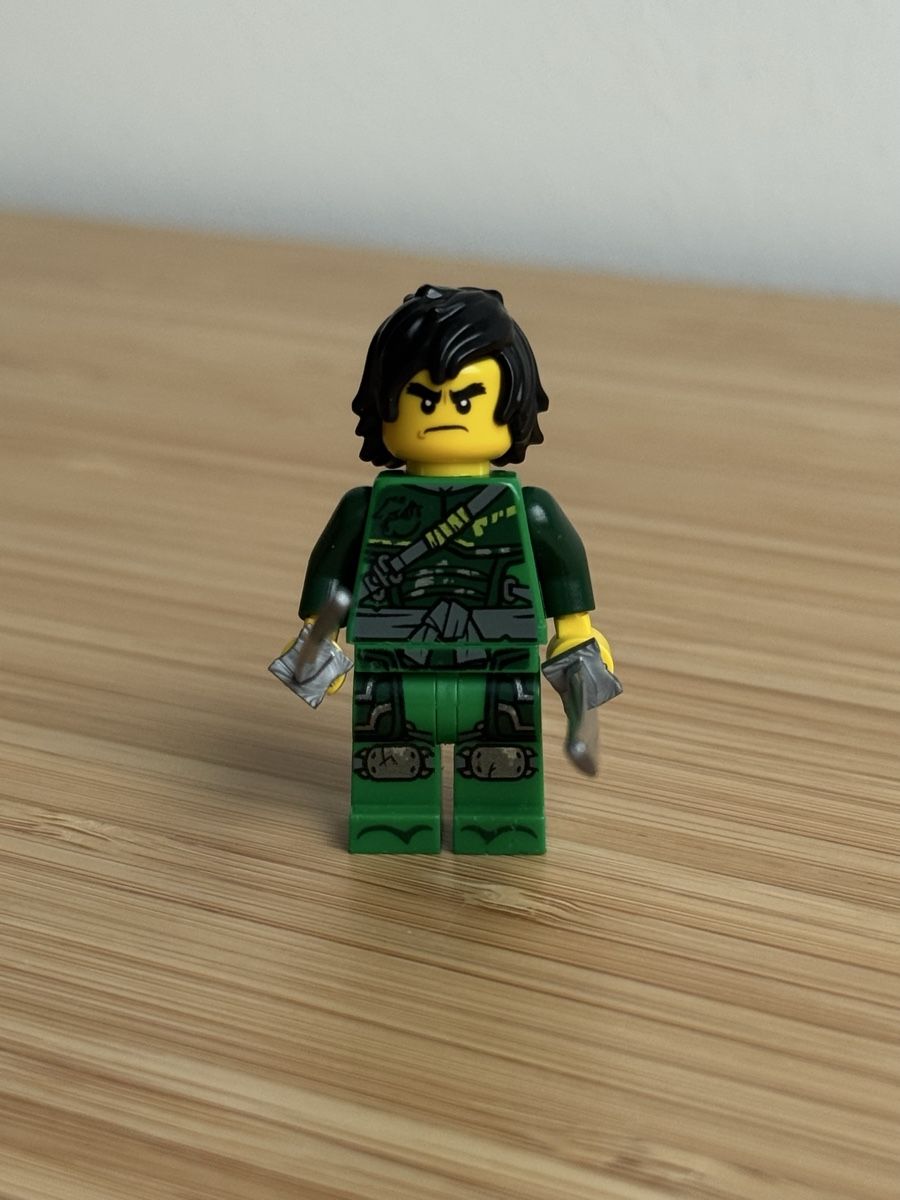 Lego Statuette: Lego Ninjago Minifigur 6 – Usato da Neuhausen am Rheinfall venduto da Laghi
