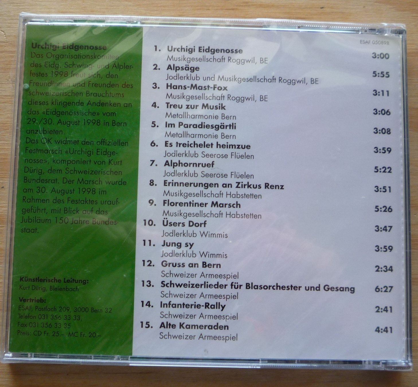 CDs: 2 CD Ländler Musik – D'occasion à Rieden SG par Brockehuesli 2