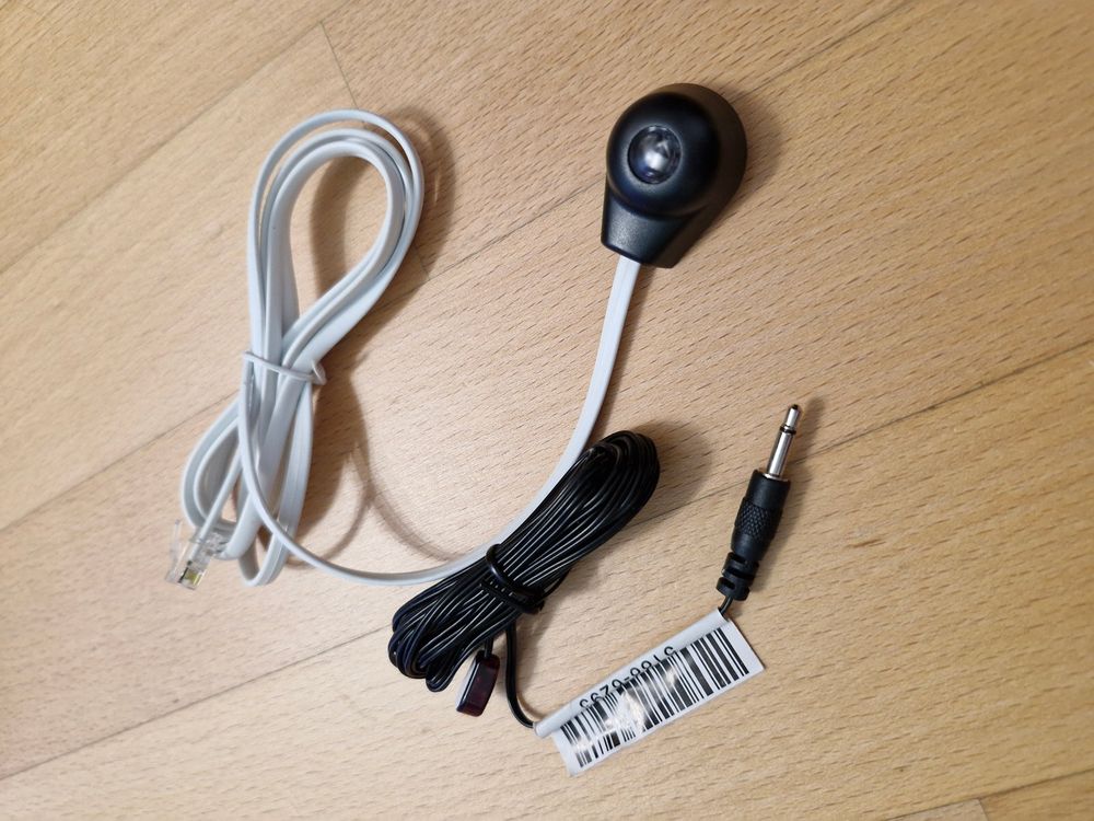 Deport Infra-rouge pour récepteur P8100 / PRO2 IR-BRAVO