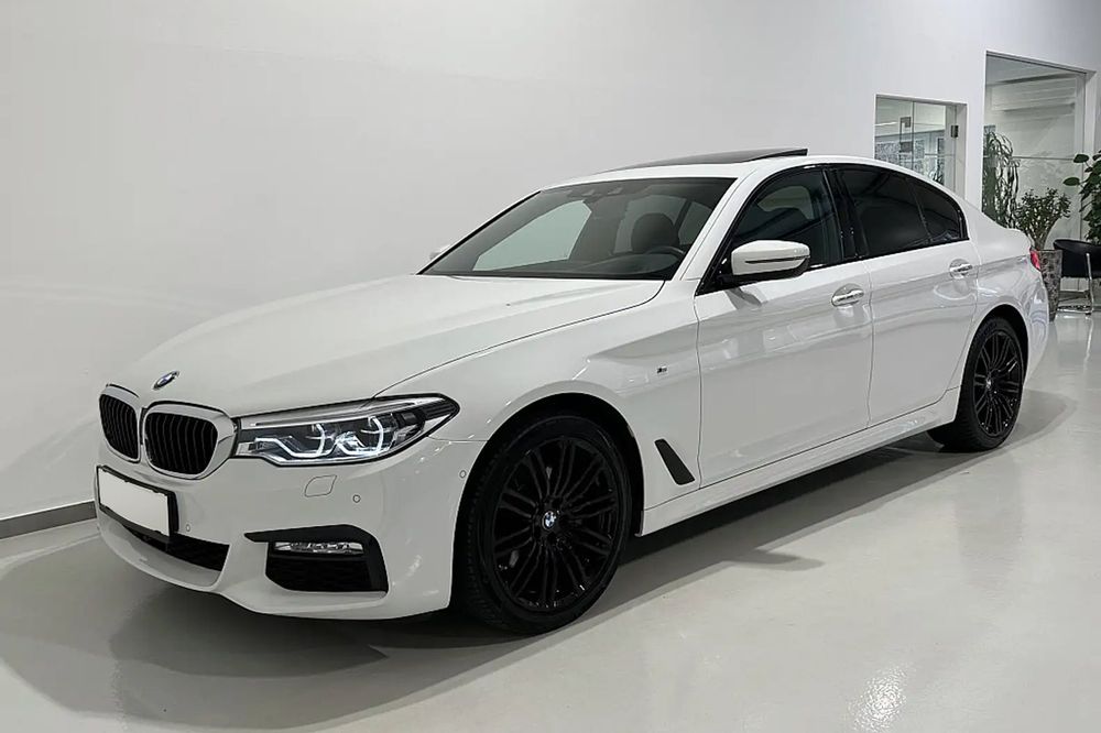 BMW 520d xDrive M Sport, 2019, NP: Fr. 96'702.-