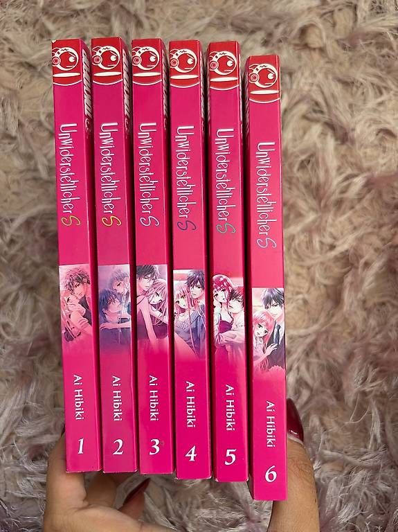 Fumetti: Mangas – Usato da Birsfelden venduto da beg_pyx6