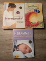 Schwangerschaft & Geburt - 3 Bücher, GU Verlag, Top!