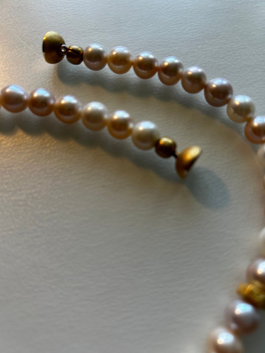Perle (finte): Süsswasser Perlen Collier – Nuovo (secondo la descrizione) da Ruswil venduto da goldhansi 2