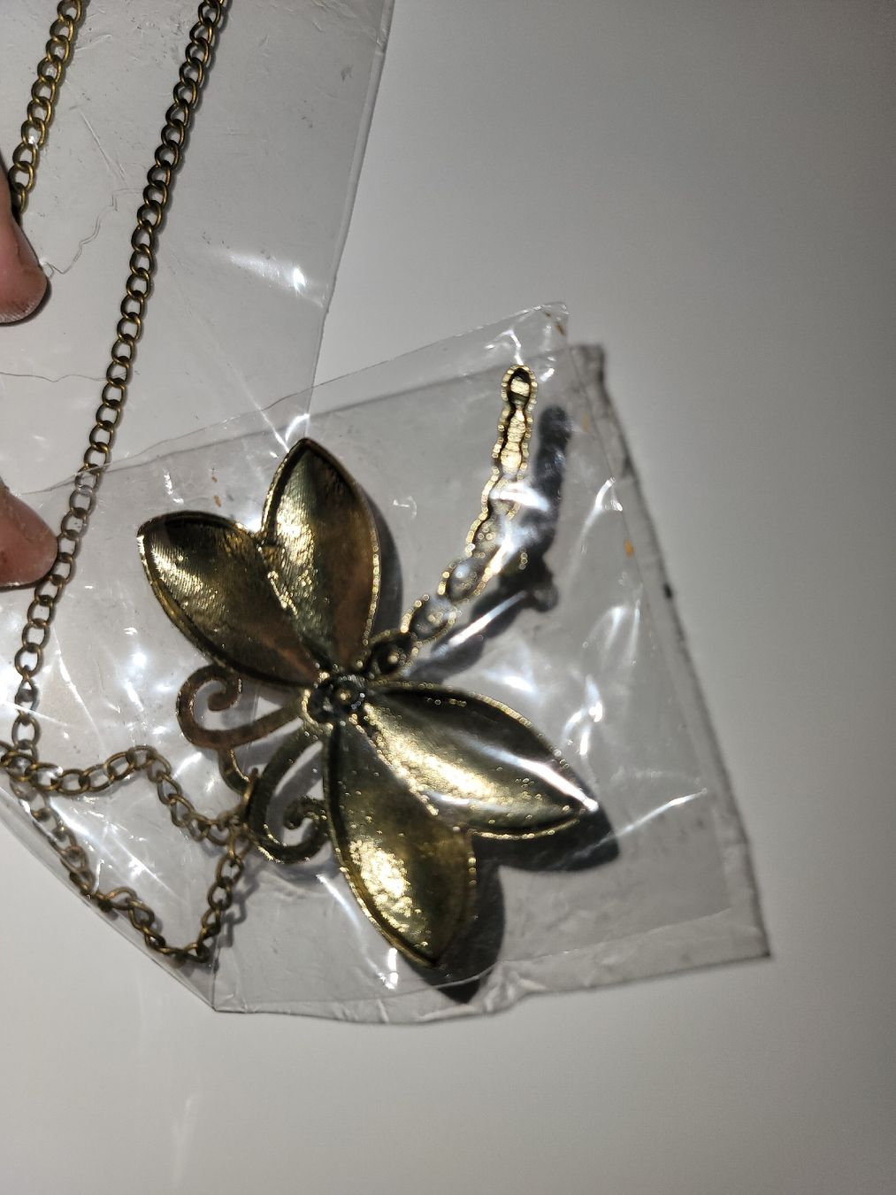 Ketten: Libelle-Anhänger, Modeschmuck, libelulle, Chaine classic, 00 – Gebraucht aus Zollikerberg von Nice_Name 3