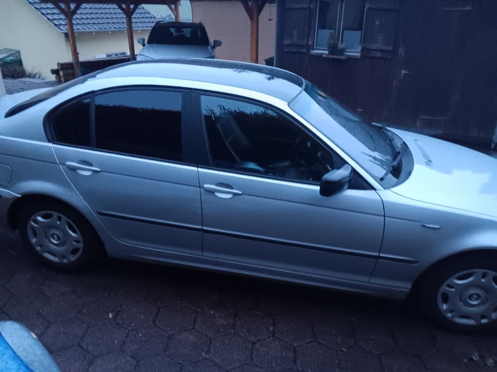 BMW E46 318i mit MPaket, Motor