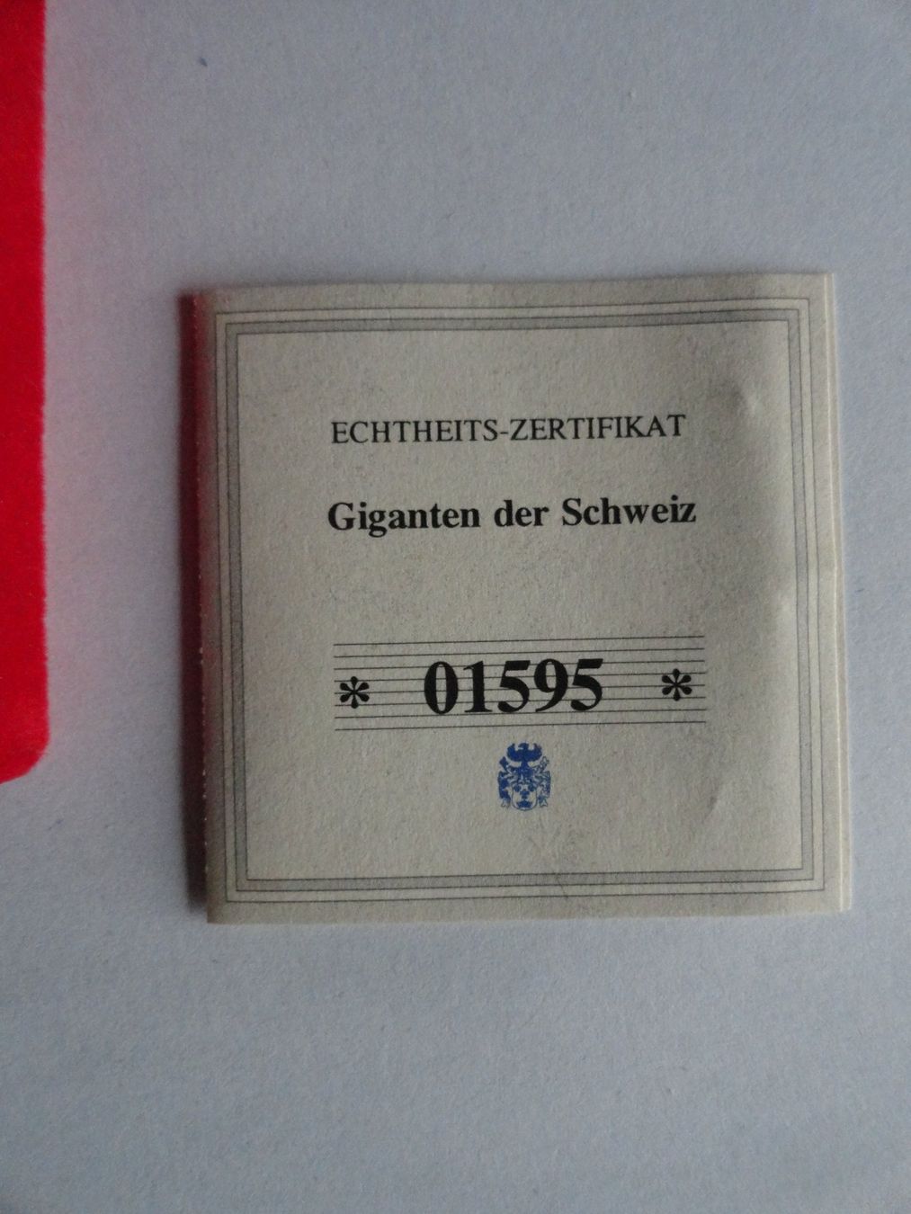 Medaillen: Schweizer Medaille Rütlischwur 2009 - Kupfer/Versilbert etc. – Gebraucht aus Gerlafingen von Shiva_74 7