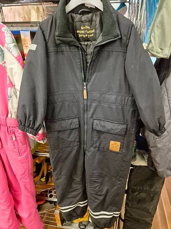 1 Skidress  110 schwarz