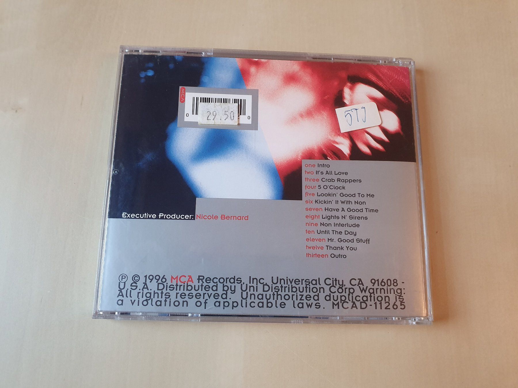 CDs: Nonchalant Until the Day – Gebraucht aus Stansstad von collectorsshop 1