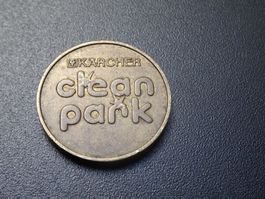 Token: Kärcher Clean Park, SB-Wash, Heimberg