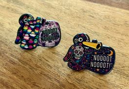 Set 2x Pin Pingu