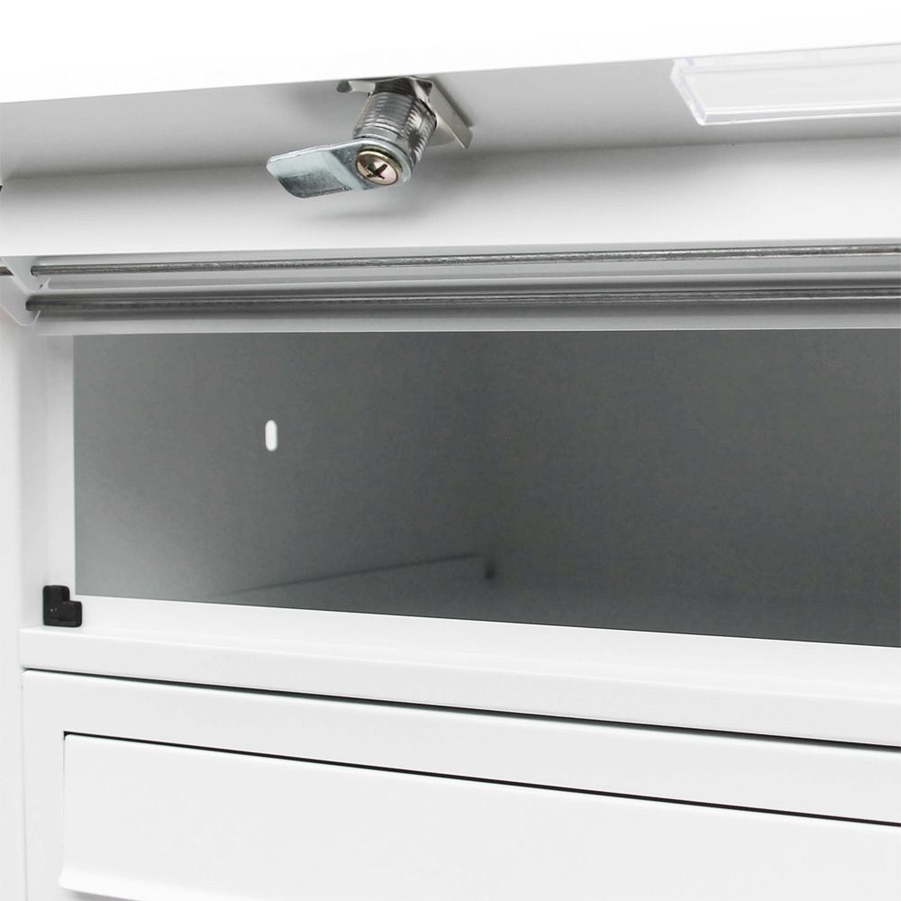 Altro per la casa: WilTec 10er Briefkastenanlage 2x5 weiß – Nuovo e nell'imballaggio originale da Bottighofen venduto da zaap 1