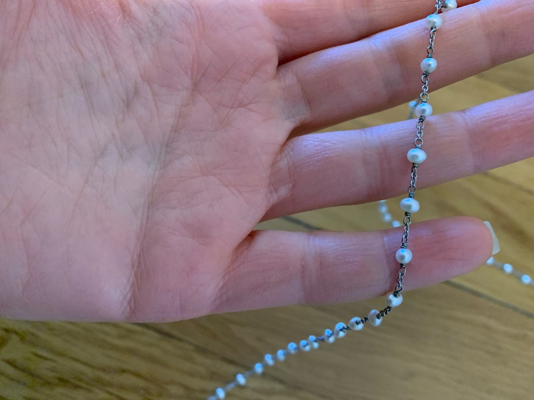 Catenine: Collier sautoir à perles Agatha – Nuovo (secondo la descrizione) da Genève venduto da rez_c6c6 2