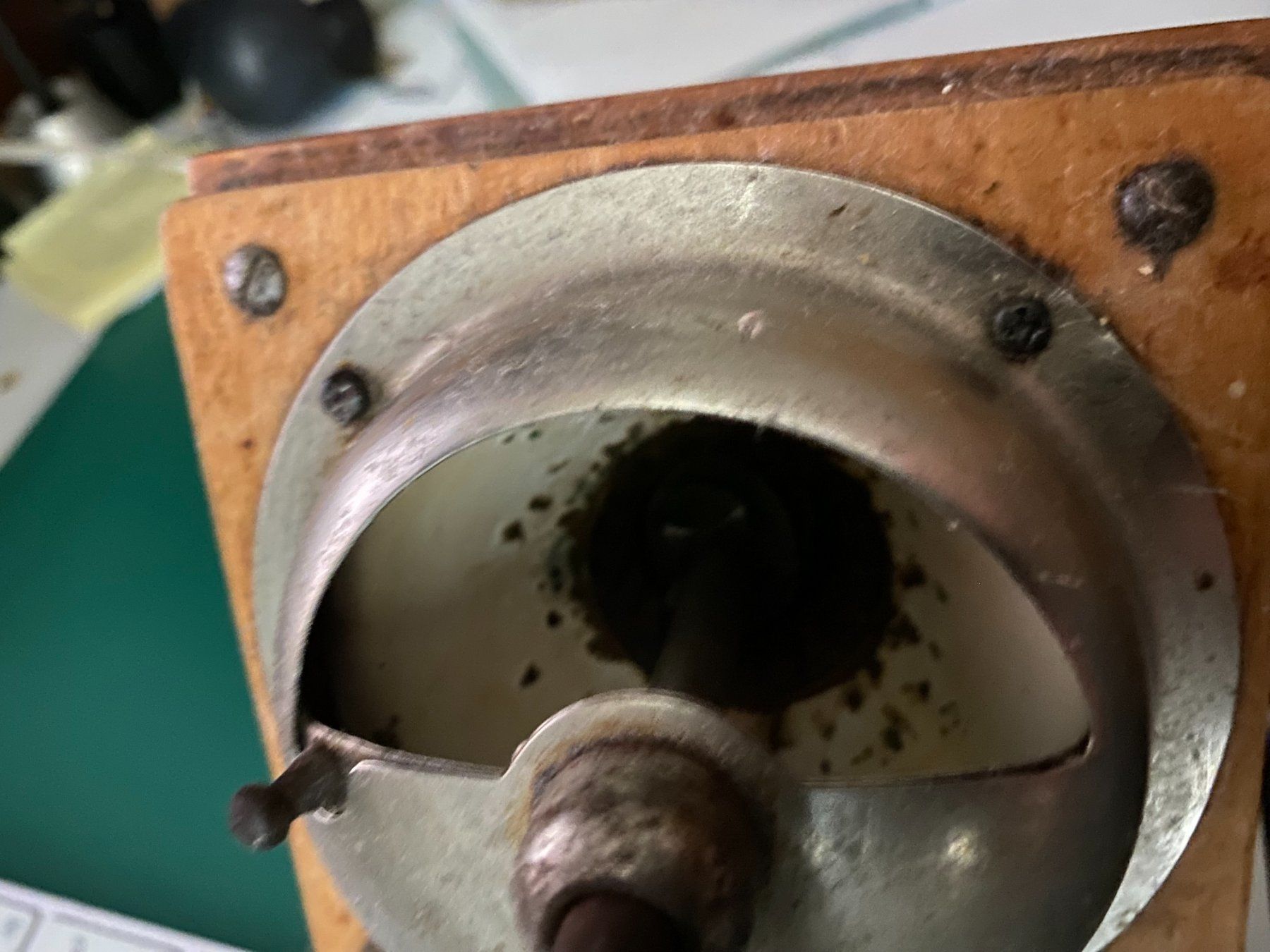 Tutte le decorazioni: Dienes Handkaffeemühle aus Holz – Usato da Reichenburg venduto da ica_k2jm 1