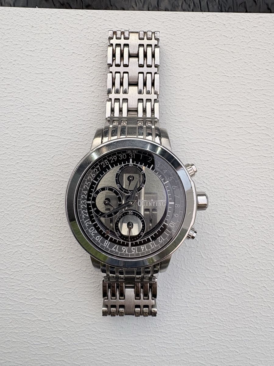 Orologi: Quinting Mysterious Chronograph (seltenes Model) – Usato da Brittnau venduto da Bgorilla12 2