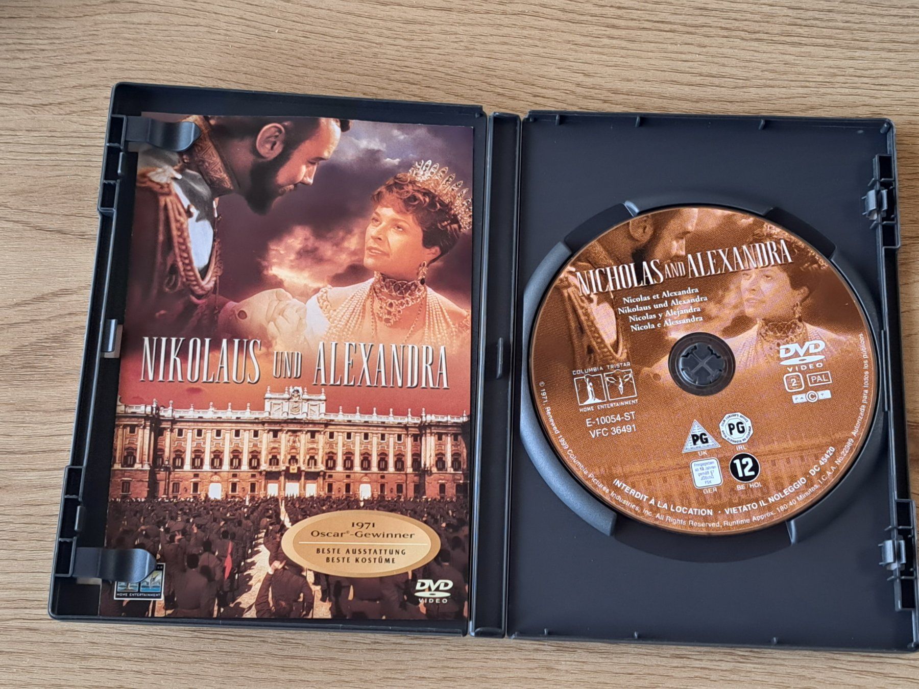 Alle DVDs: DVD  Nikolaus und Alexandra, Oscargewinner 1971 – Gebraucht aus Unterseen von Kanica 4