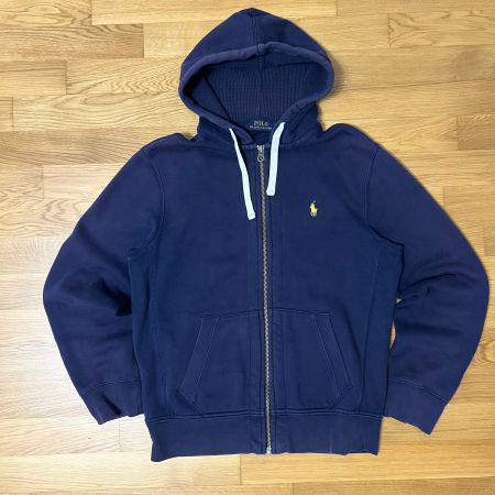 Polo Ralph Lauren Hoodie Navy Blue Size M used