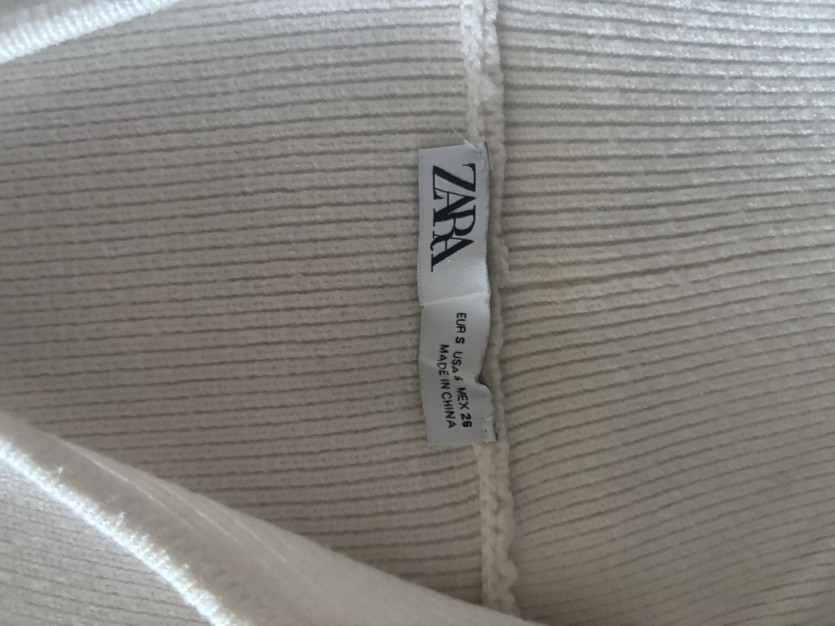 Zara Vestes: Zara Zipper gestreift – Neuf (Voir description) à Olten par zor_6npz 1