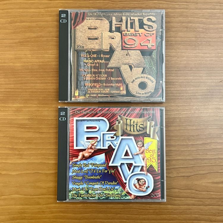 CD Sammlung Bravo Hits Best Of 94 + 95 | Kaufen Auf Ricardo