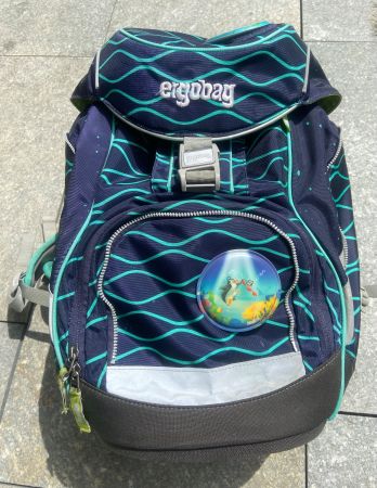 Ergobag Schulrucksack-Set 6-teilig