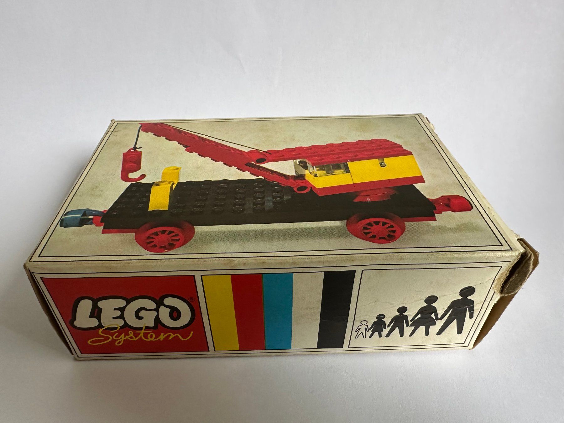 Pots: Boite Lego 128 Vintage – D'occasion à Chene-Bourg par Patlered