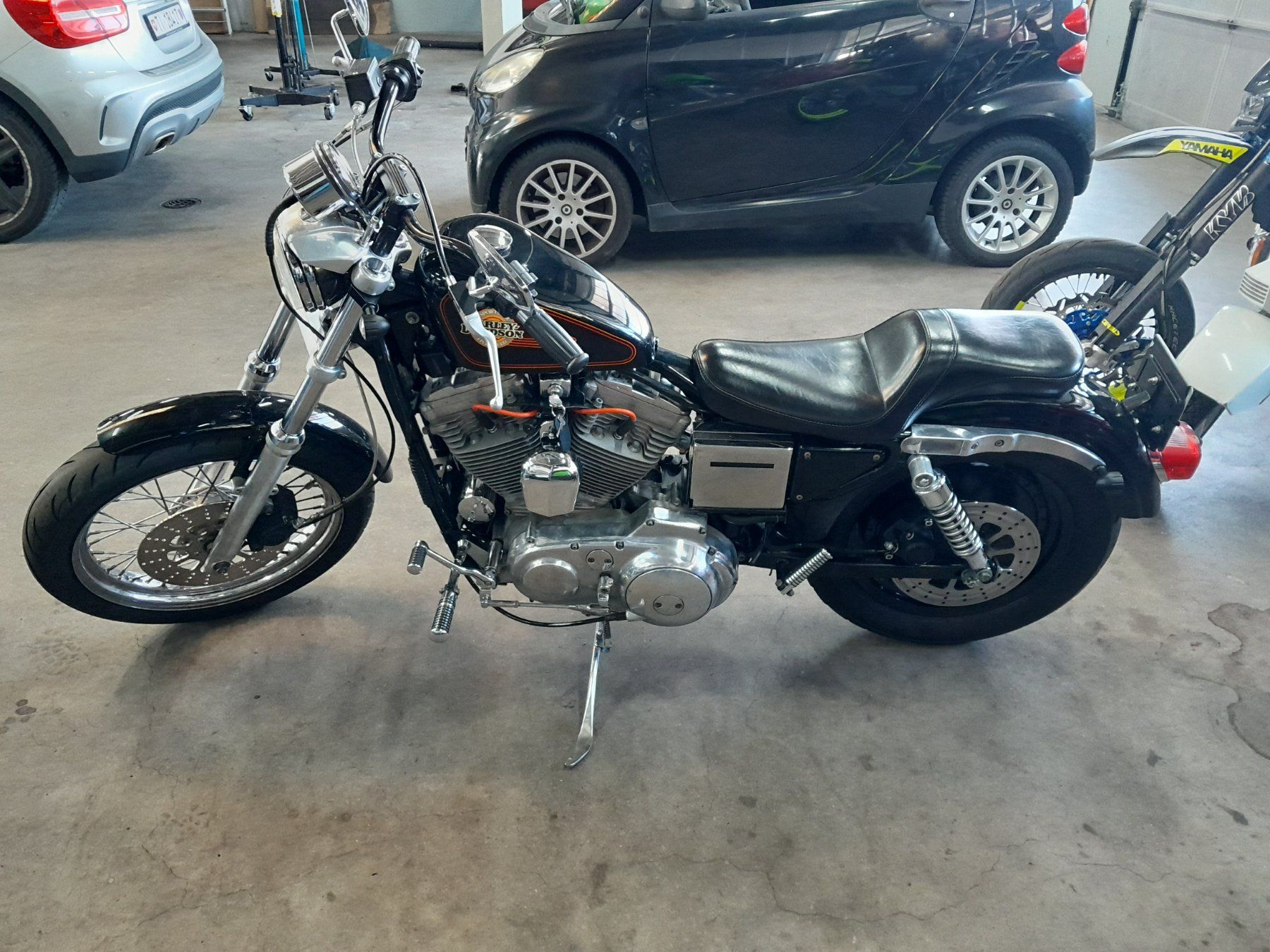 Harley-Davidson Sonstige: Harley-Davidson 1200 HLX 1992 EVO – Gebraucht aus Genestrerio von RUSTY_VIK 1