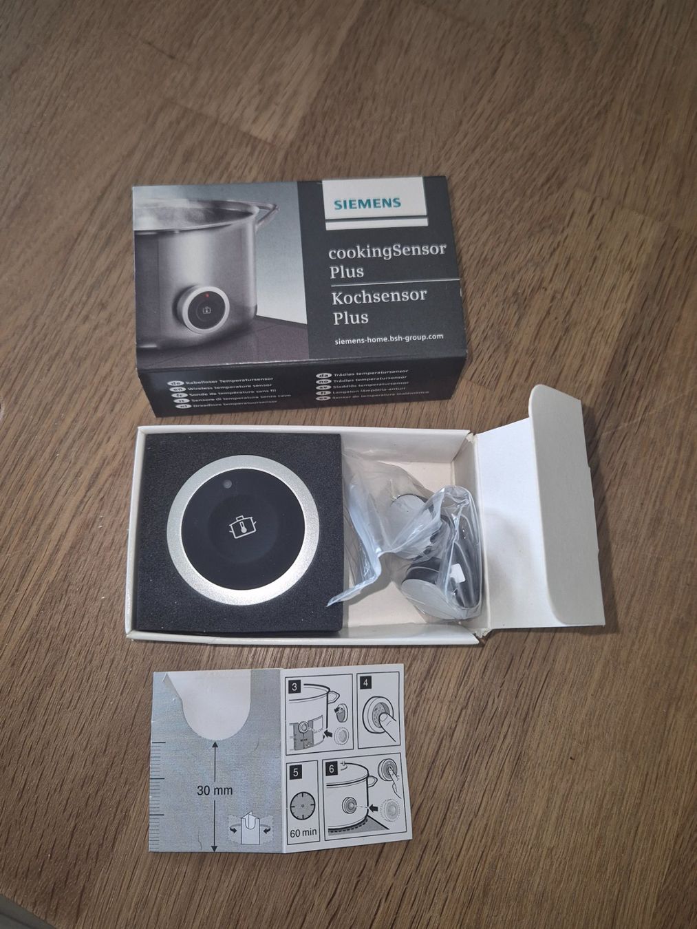 Siemens Elettrodomestici da cucina: Siemens Cooking Sensor Plus – Nuovo e nell'imballaggio originale da Kloten venduto da techni