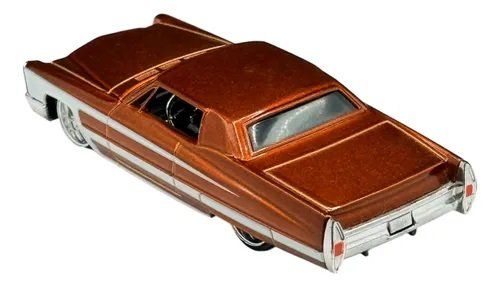 Mazda Modellini d'auto: Hotwheels Custom Classics: Cadillac "Bronze/White" 1968 1:50 – Nuovo e nell'imballaggio originale da Tramelan venduto da kha_jvd5 2